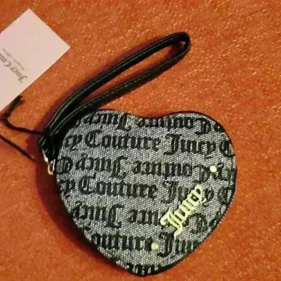 Juicy Couture Handbags - Juicy Couture fabric coin purse